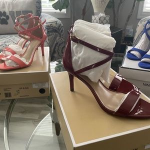 Michael Kors new size 6-1/2 red